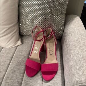 Sugar Pink Heels Elegant Statement
